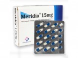 Lék na hubnutí Meridia 15mg 4 balení