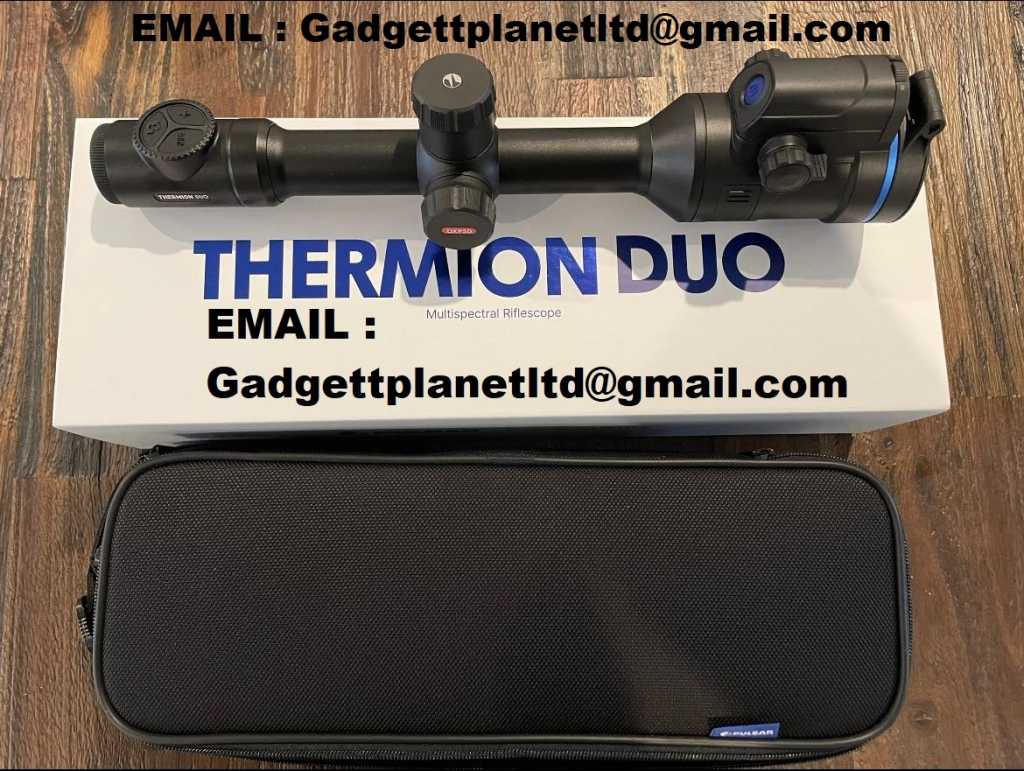 Pulsar Thermion Duo DXP50 Termovizní puškohledy