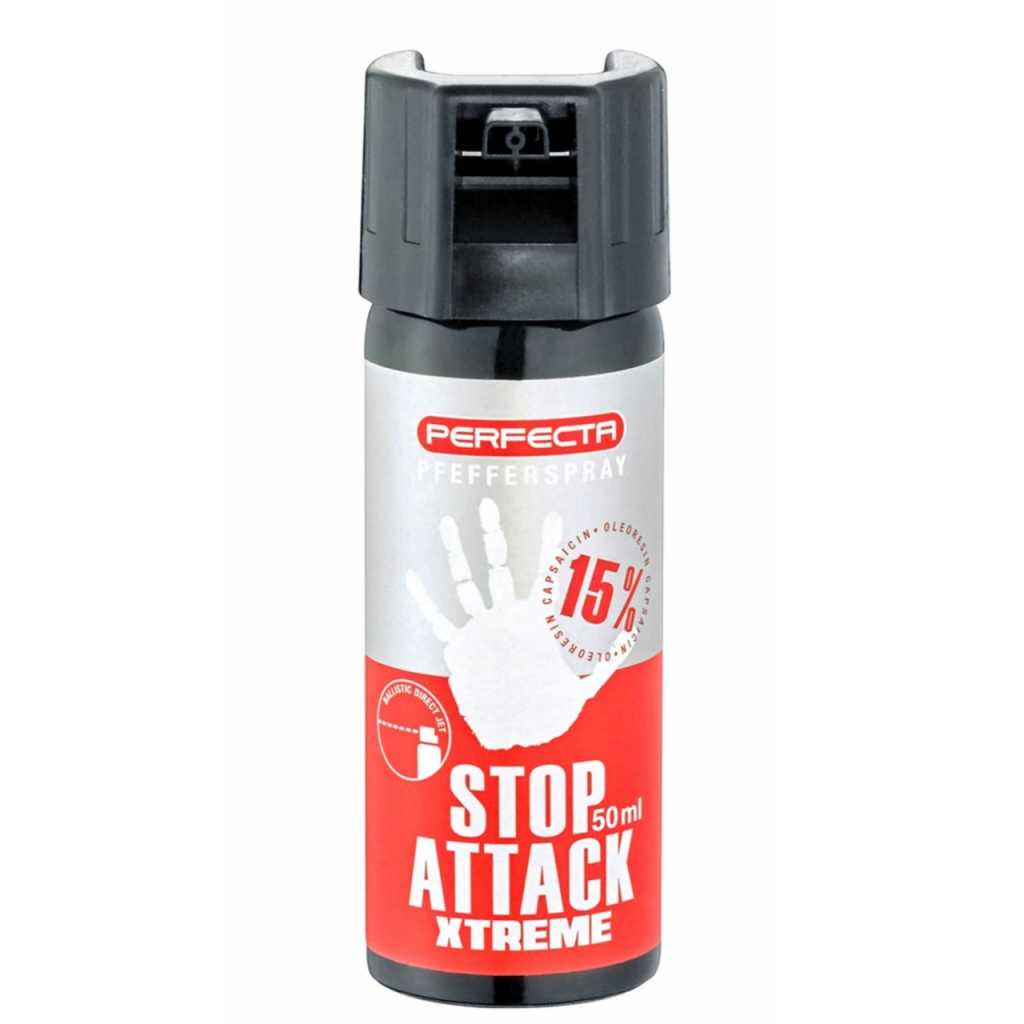 Sprej pepřový Perfecta Stop Attack Xtreme OC JET 5