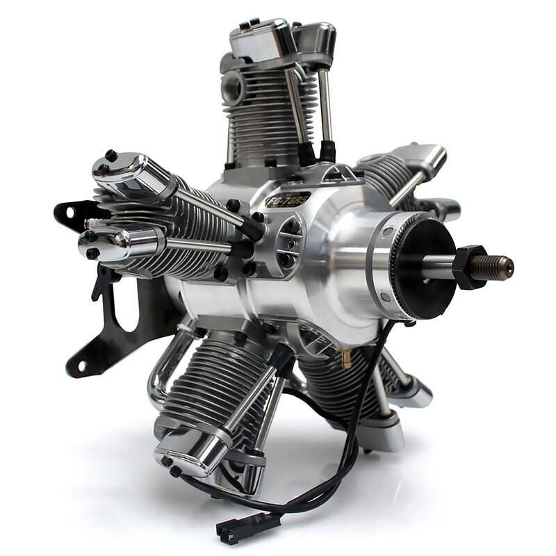 Saito RC 4-taktní motory