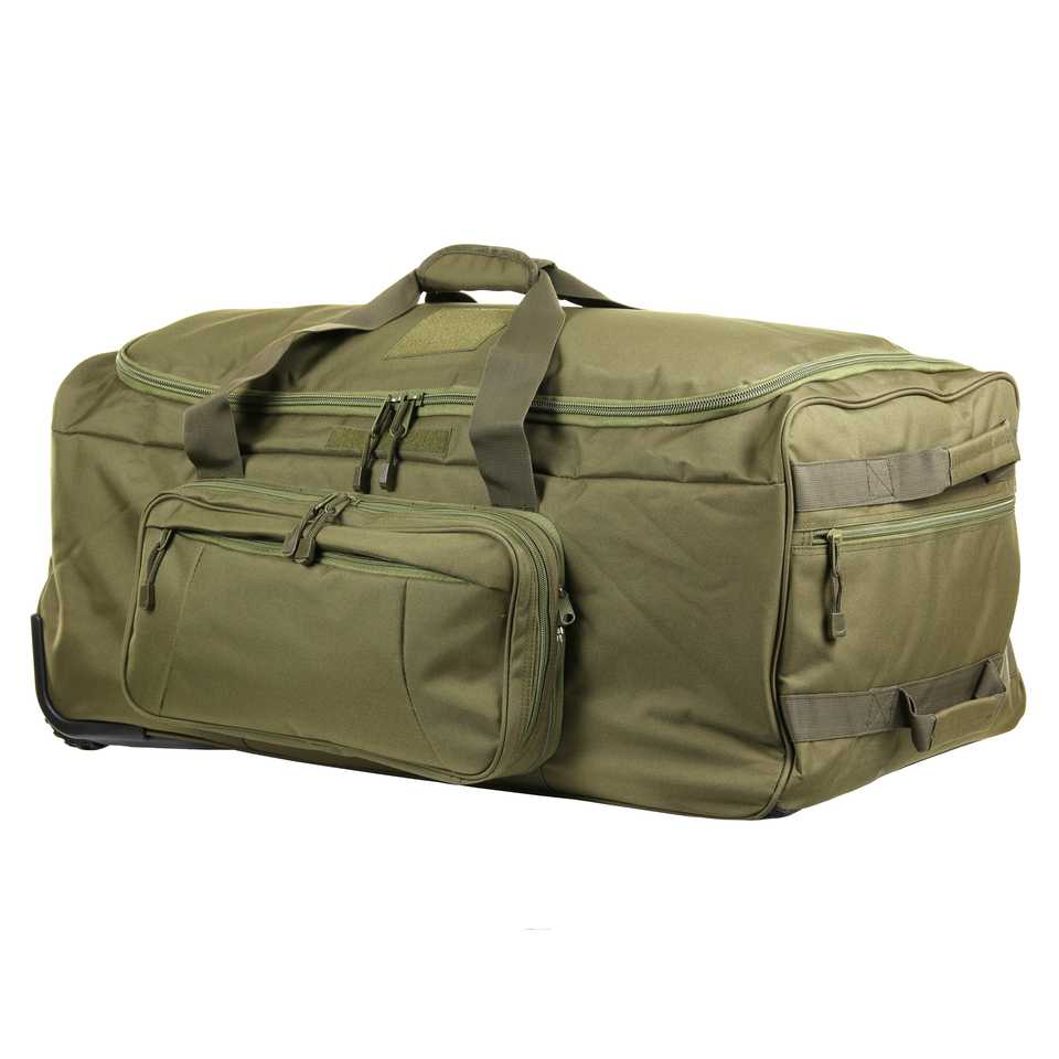 Taška na kolečkách 101 Inc Commando 124 L - olivov