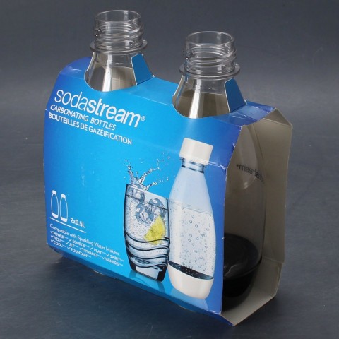 Plastové lahve Sodastream