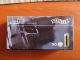 Startovací náboje 9mm pistole Walther (dvě balení)