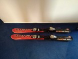 Prodám dětské lyže zn. Elan 110 cm