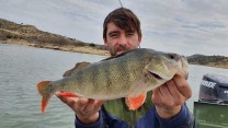 Rio Ebro - rybaření ve Španělsku