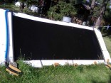 Solární panel k bazénu
