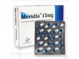 Meridia prodám 4 zbylé balení po cyklu